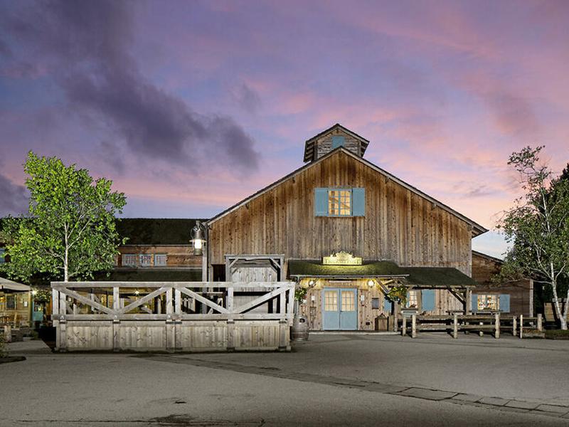 Disney Davy Crockett Ranch