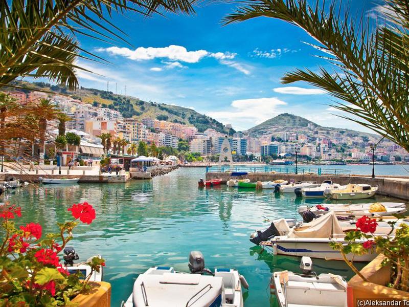 Albanien: Badeurlaub im Hotel Nertili in Saranda