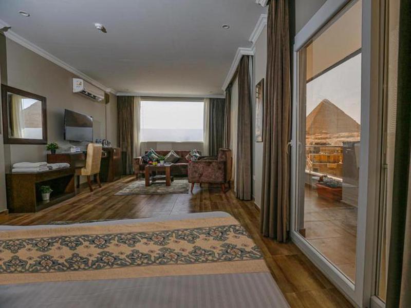 Mamlouk Pyramids Hotel