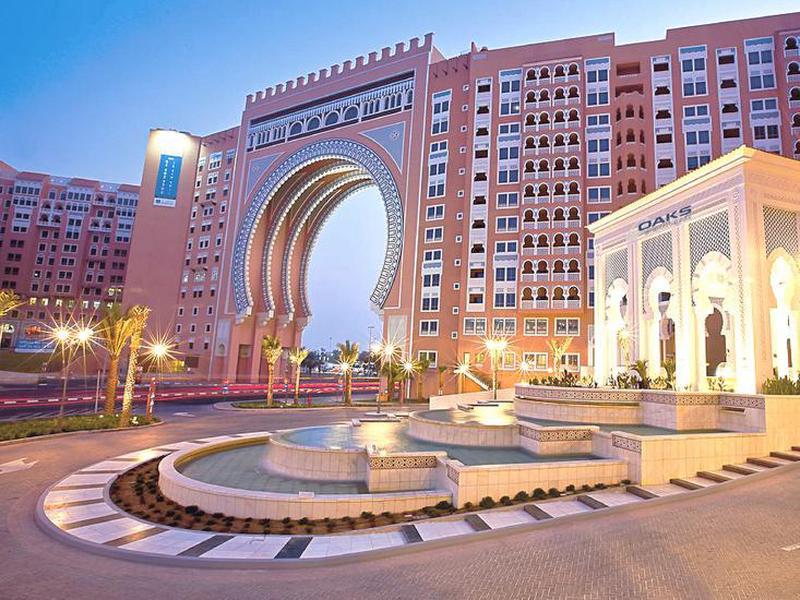 Oaks Ibn Battuta Gate