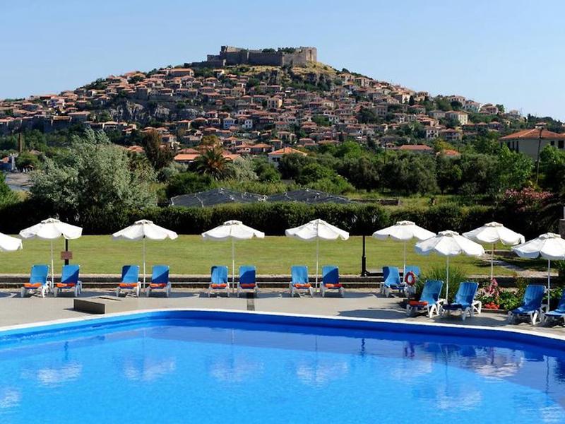 Delfinia Hotel and Bungalows, Lesvos