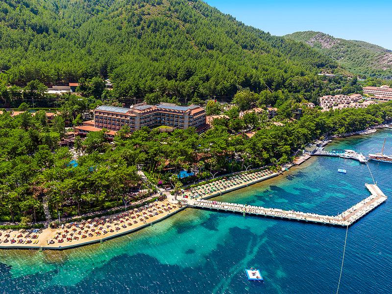 Hotel Grand Yazici< /d>Marmaris Palace
