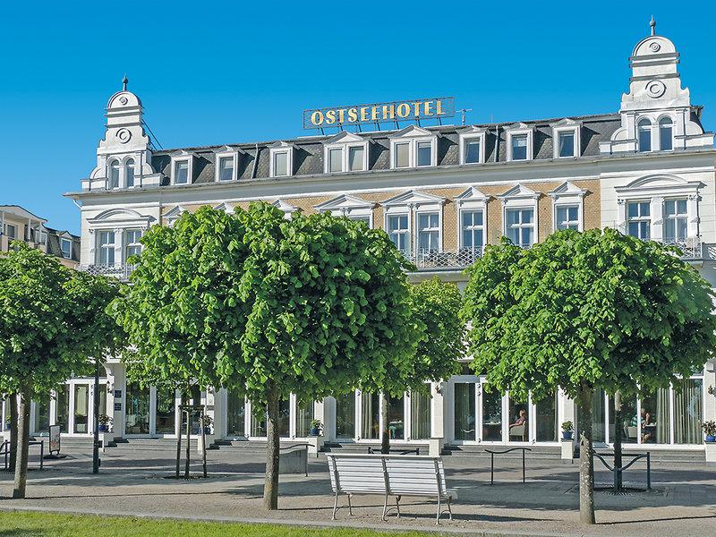 SEETELHOTEL Ostseehotel Ahlbeck mit Villa Strandschloss