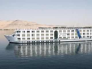 Nilkombi Nile Crown Deluxe Highlights + Hotel Palm Beach Resort **** (tr)