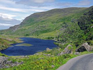 Bahn-Wandern am Kerry Way,Bahn-Wandern irischer Kerry Way (tr)