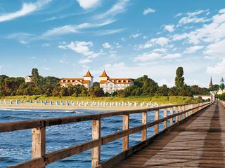 Kleine Strandburg Zinnowitz (tr)