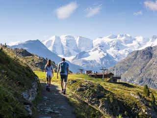 Bahn-Wandern Pontresina (tr)