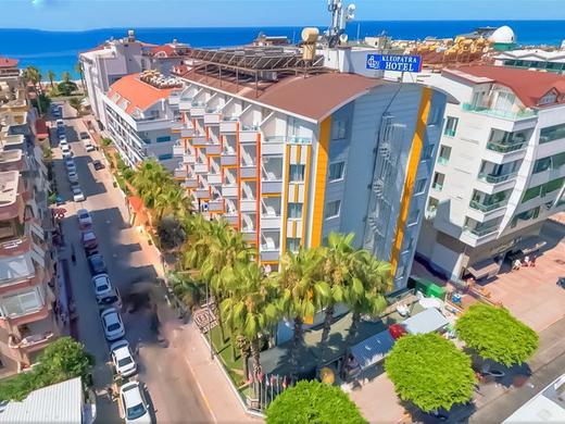 Kleopatra Arsi Hotel