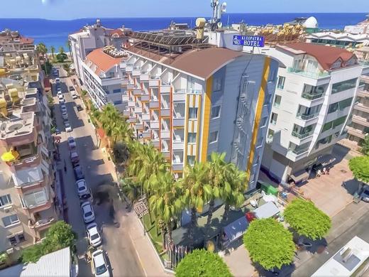 Kleopatra Arsi Hotel