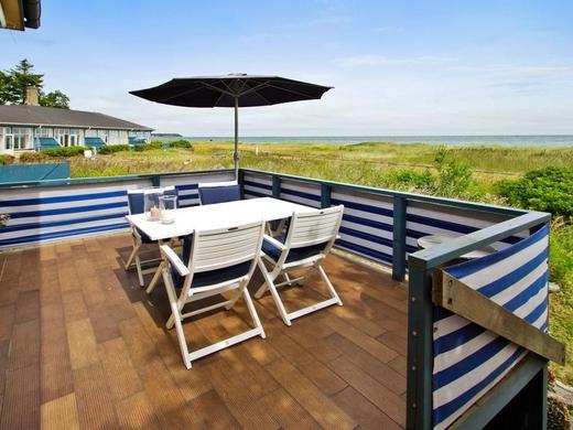 Skaerven Beachfront Wohnung C / 6 pax