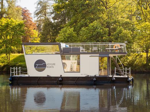 Floating Home-Hausboot in Merzig liegend / 4 pax