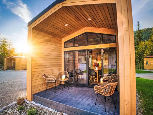 Tiny Haus Glockenalm-Chalet Alpenzauber / 5 pax