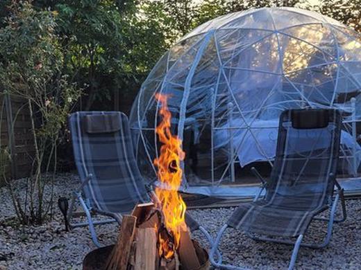 Bubble Übernachtung im Fichtelgebirge / 2 pax