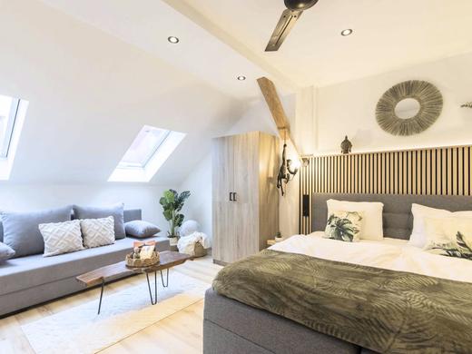 Apartment, Küche, Parkplatz, digitaler Check-in / 4 pax
