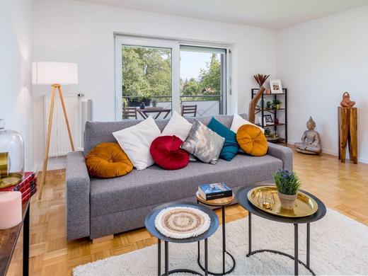 1og Links helle 70m 2-Zimmer Wohnung nähe Salzburg / 7 pax