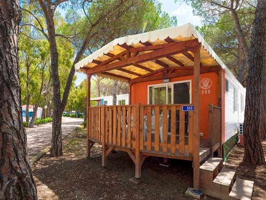 Camping Village Baia Blu La Tortuga / 4 pax