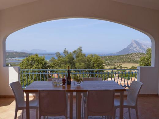 Trilo 6 sea view - Lu Nibareddu / 6 pax