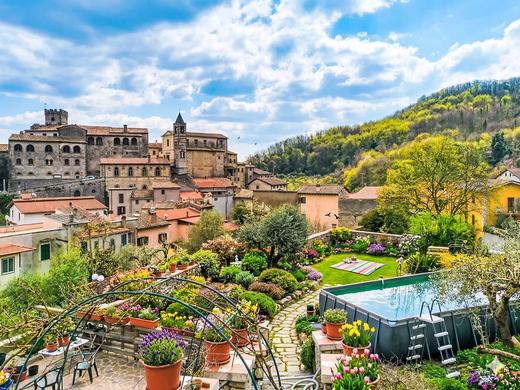 Dimora Lucretili / 4 pax