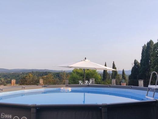 Historische Villa auf dem Lande in den toskanischen Hügeln / 10 pax