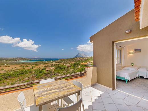 Bilo 4 sea view - Lu Nibareddu / 4 pax