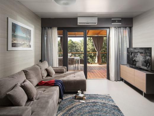 Mobilhome Beach Villa / 6 pax