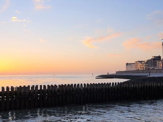 Studio-Wohnung 'Studio Zeezicht' / 2 pax