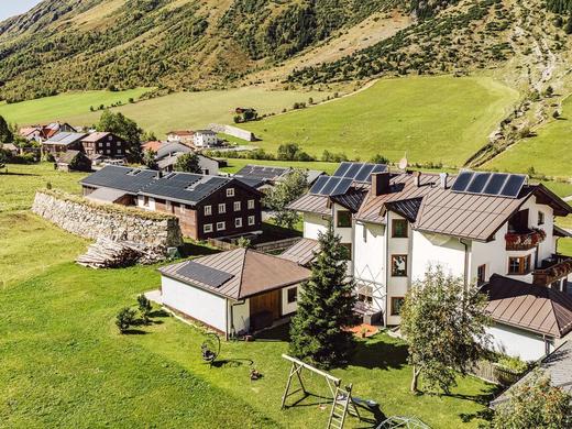 Panorama in Galtür / 2 pax