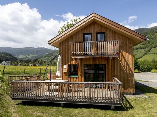 Chalet mit 2 Schlafzimmern & IR-Sauna / 4 pax