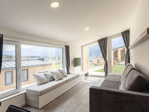 Premium mit 2 Schlafzimmern / 4 pax