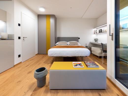 Lo Scudo di Stabio 1.Zi.Studio Nord / 2 pax