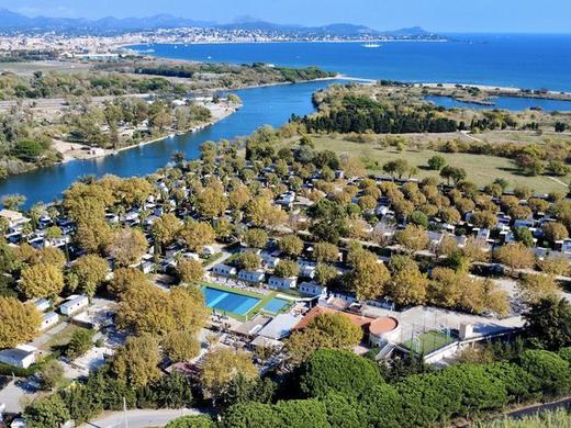 Camping La Plage d'Argens