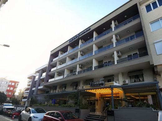 Fifty Five Suite Hotel