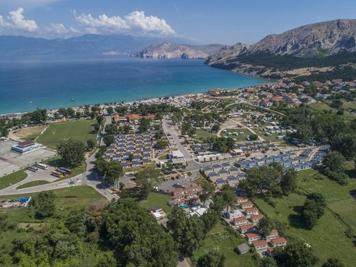 Baska Beach Camping