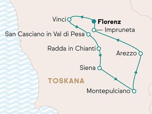 Chianti und Vino Nobile