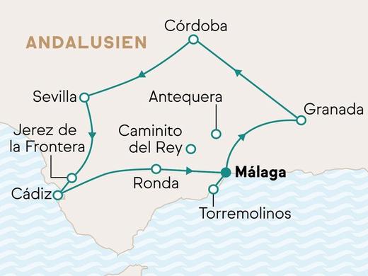 Die andere Andalusien-Tour