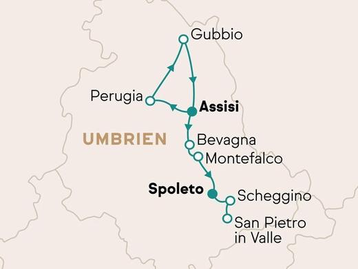 Slow Umbria - Umbriens ganze Vielfalt