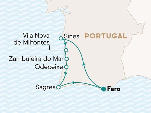 Das Natur- und Wanderparadies der Costa Vicentina