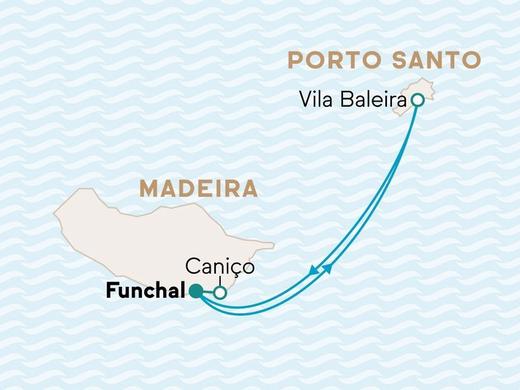 Traumhafte Inselkombination: Madeira mit Porto Santo