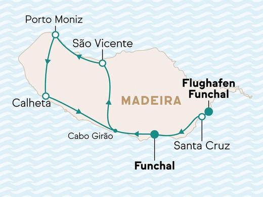 Wanderwoche auf Madeira: die schönsten Levadas