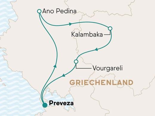 Epirus - Griechenlands unberührte Seele erleben