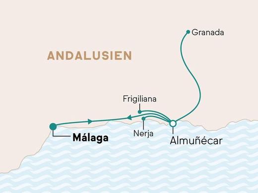 Andalusien: Costa Tropical & Granada