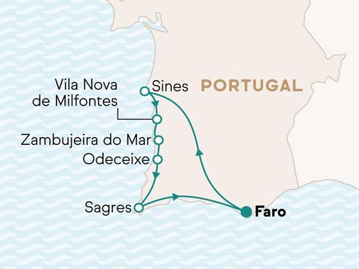 Das Natur- und Wanderparadies der Costa Vicentina