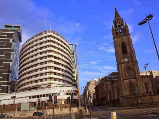 Mercure Liverpool Atlantic Tower Hotel