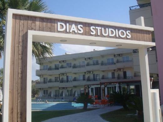 Dias Hotel Faliraki Rhodes