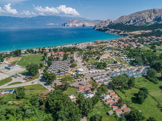 Baska Beach Camping