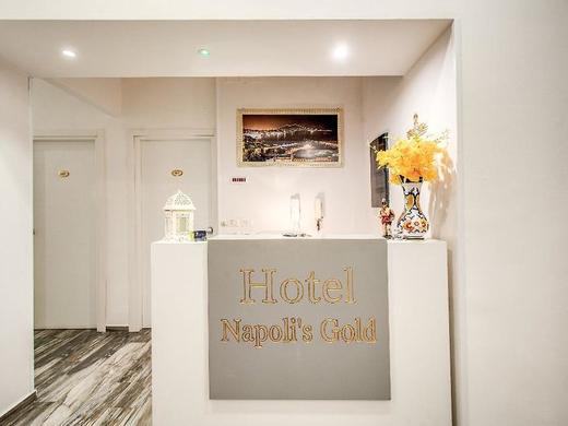 Hotel Napoli's Gold
