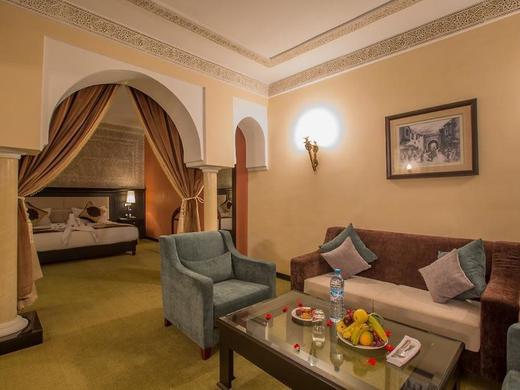 Hotel Riad Ennakhil & Spa