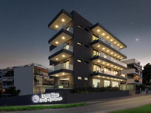 The Light Blue Hotel