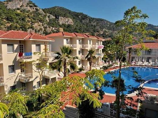 The Blue Lagoon Hotel