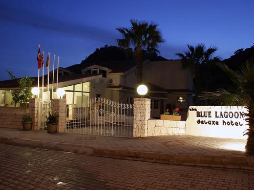 The Blue Lagoon Hotel